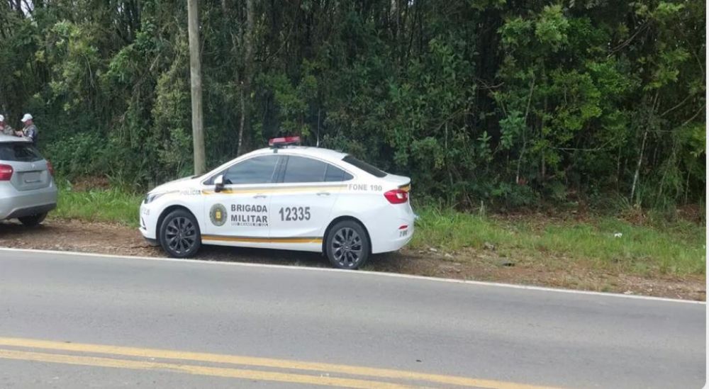 Cadáver é encontrado na linha São Miguel, em Garibaldi