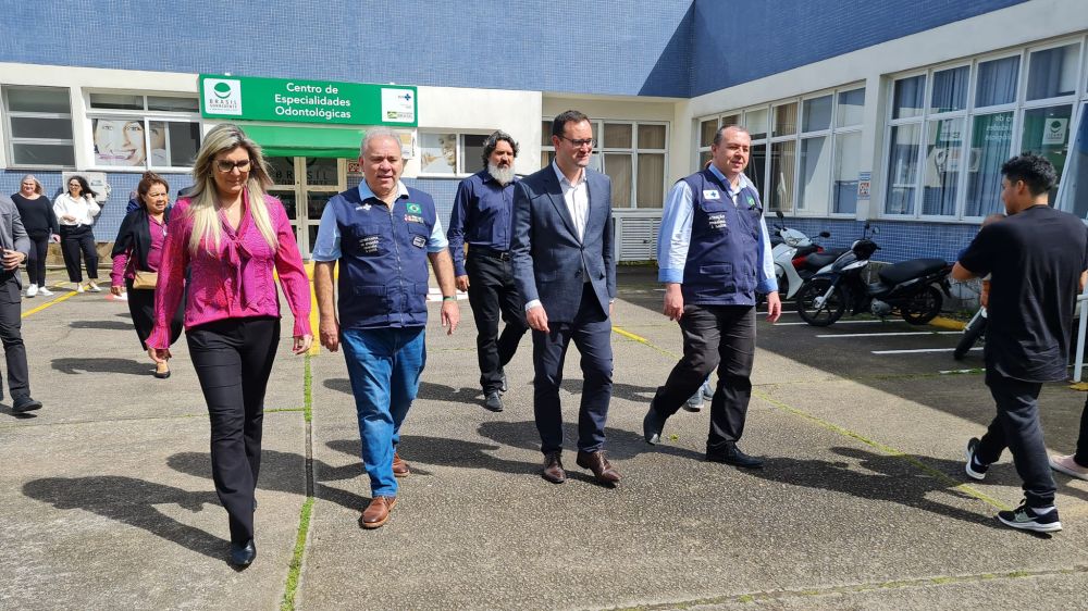 Ministro da Saúde visita Bento Gonçalves neste sábado