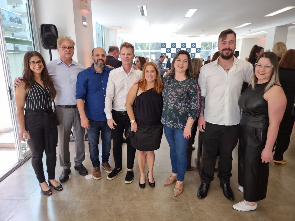 Equipe do DNA na inauguração do Centro de Especialidades