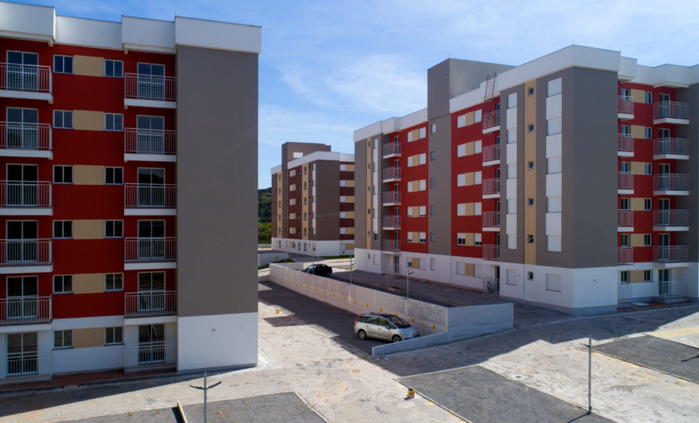 Prefeitura de Carlos Barbosa entrega apartamentos do Residencial Bela Morada 