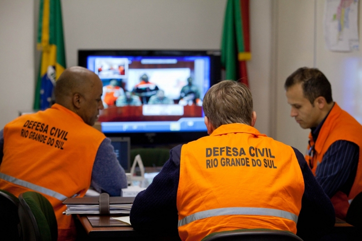 Defesa Civil alerta para previsão de chuva excessiva no Estado