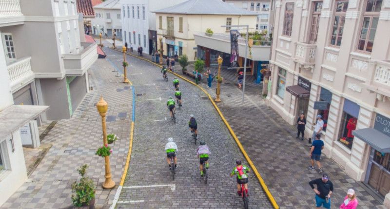 Garibaldi sedia mais um evento de ciclismo neste domingo 