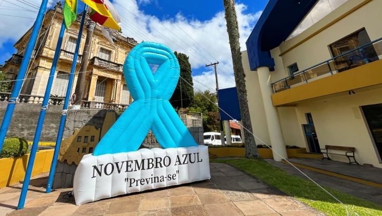 Prefeitura de Garibaldi realiza ação alusiva ao Novembro Azul
