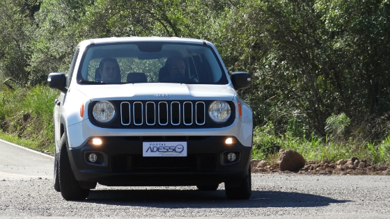 TESTE: Jeep Renegade: Estilo, Beleza e Valentia