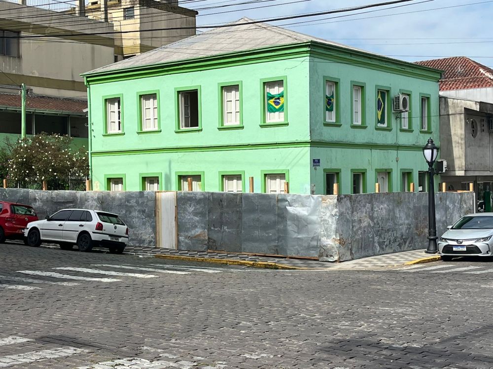 Casa Dal Bó vai ser demolida