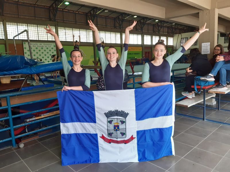 Equipe de ginástica artística de Garibaldi participa de torneio em Goiânia