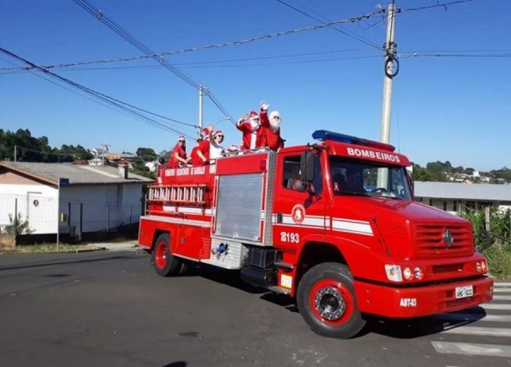 Bombeiros Voluntários de Garibaldi realizam mais uma campanha de Natal