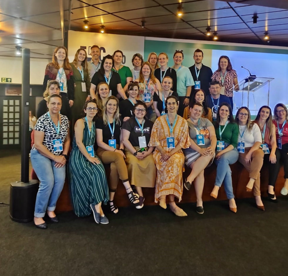 Representantes da Educação de Carlos Barbosa participam de congresso