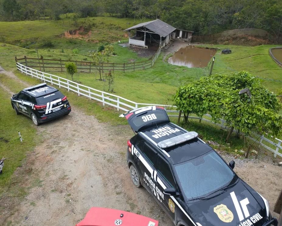 Morador de Bento Gonçalves é preso durante encontro de neonazistas