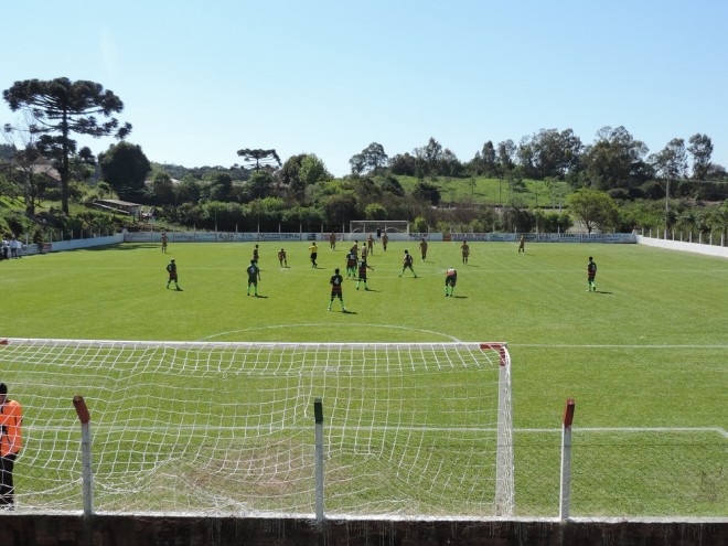 Campeonato Municipal de Futebol Amador inicia em Garibaldi