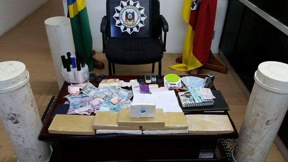 Polícia Civil apreende grande quantidade de cocaína entre Bento e Garibaldi 