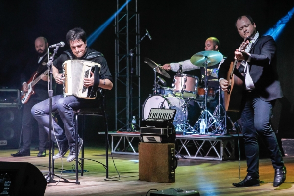 Musical “The Beatles no Acordeon” em Carlos Barbosa