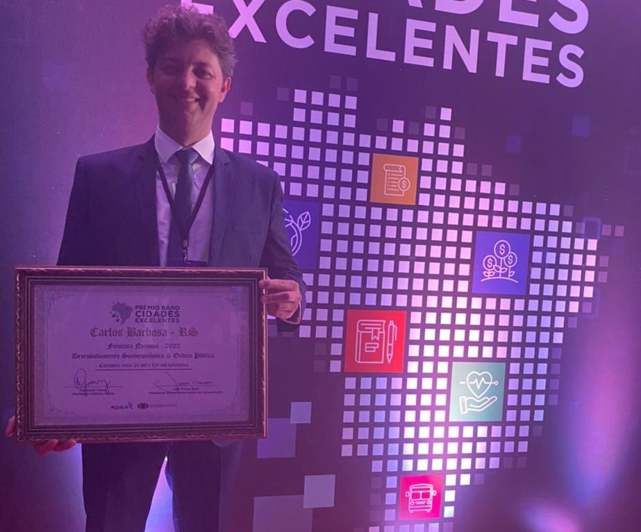 Carlos Barbosa conquista premiação nacional de gestão