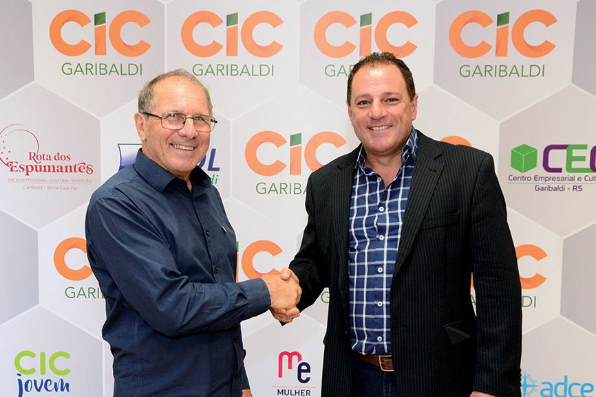 Carlos Bianchi é eleito presidente da CIC de Garibaldi para a gestão 2023/2024