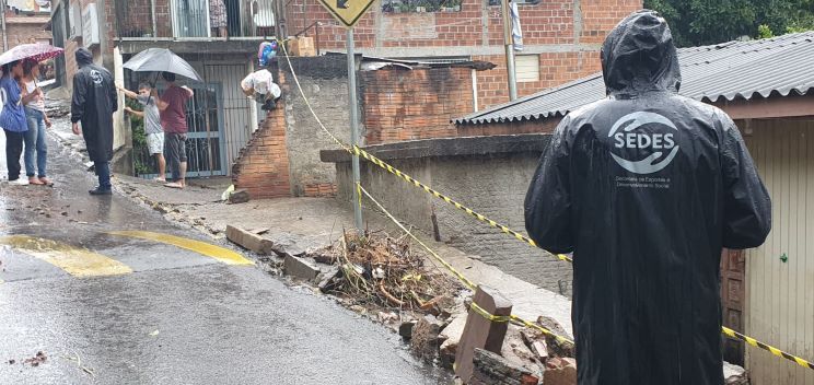 Bento Gonçalves irá decretar situação de emergência devido aos danos causados pela chuva