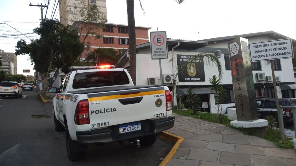 Brigada Militar prende foragido da justiça em Bento Gonçalves