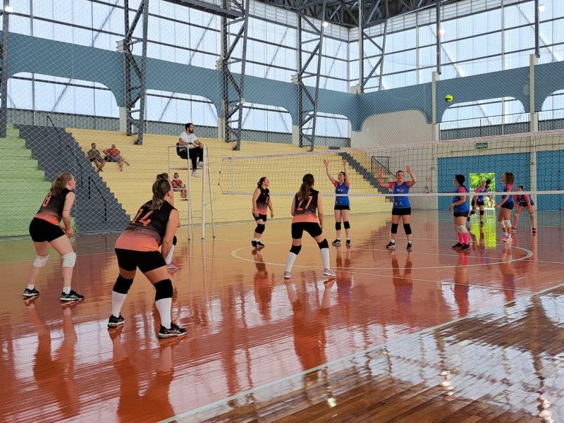 Prefeitura de Garibaldi realiza Campeonato de Voleibol