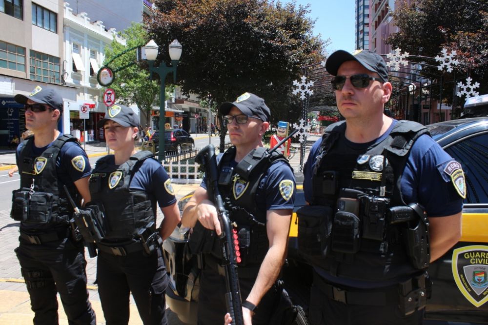 Guardas e Agentes de Trânsito começam a usar Câmeras em Bento
