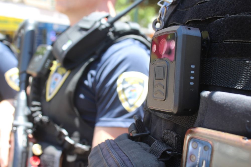 Guardas e Agentes de Trânsito começam a usar Câmeras em Bento