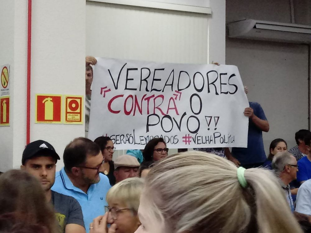 Vereador Malabarba vai a contra politicagem e vota a favor de kirch