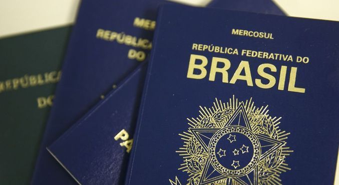 Polícia Federal normaliza confecção de passaportes