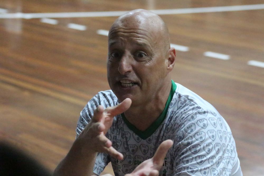 Técnico Vaner Flores avalia temporada 2022 do BGF