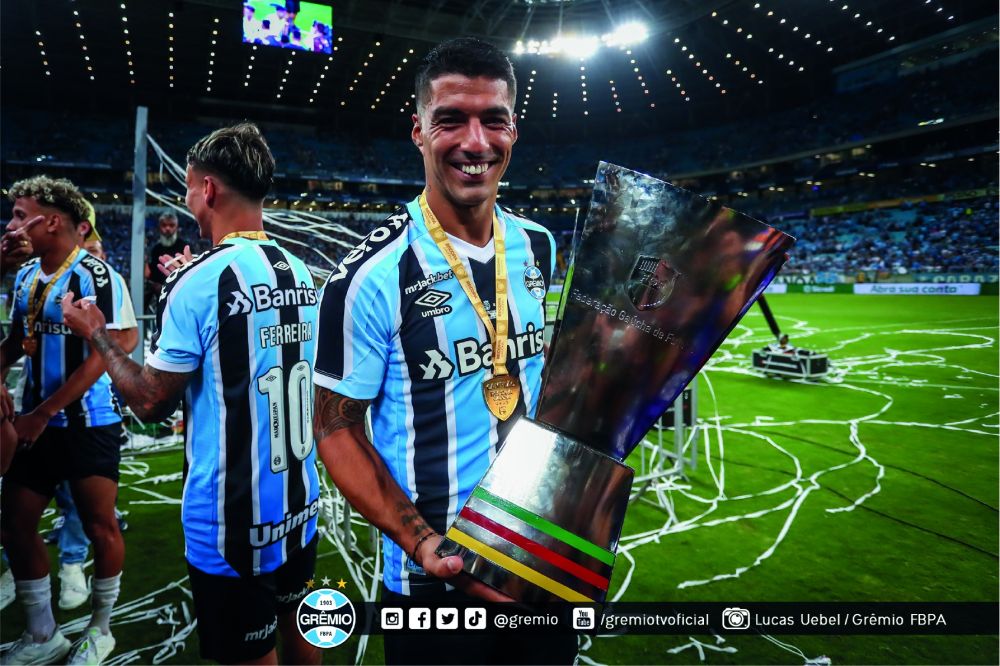 Grêmio inicia bem o ano e é Tetracampeão da Recopa Gaúcha 