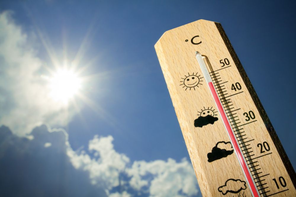 Previsão indica chuvas rápidas e onda de calor nos próximos dias