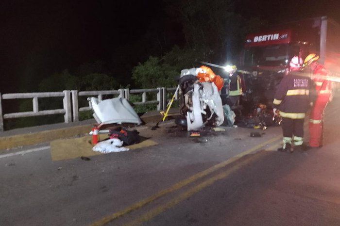 Acidente na ERS 446 causa uma morte em Carlos Barbosa 