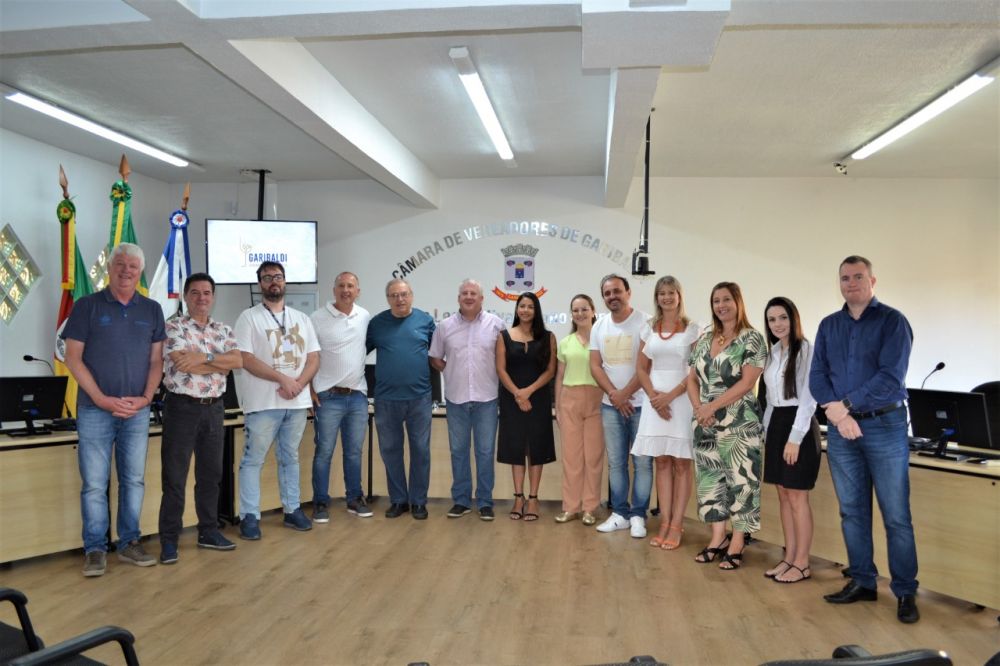 Principais órgãos de imprensa em Garibaldi participam de encontro na Câmara Municipal