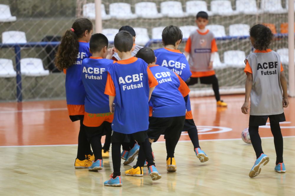 ACBF retorna com a Escola de Futsal em Garibaldi 