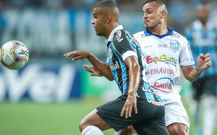 Grêmio já está em Bento Gonçalves para a partida contra o Esportivo