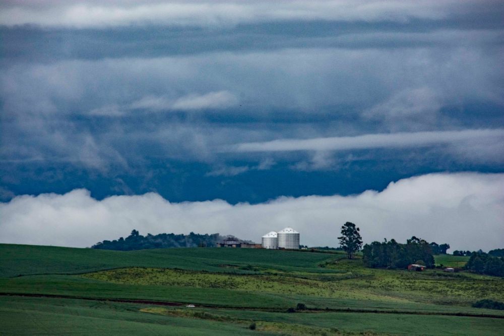 Chuva será localizada nos próximo dias em toda a região