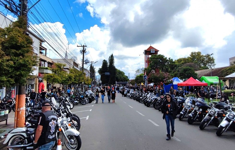 Final de semana acontece o Carlos Barbosa Harley’s Day