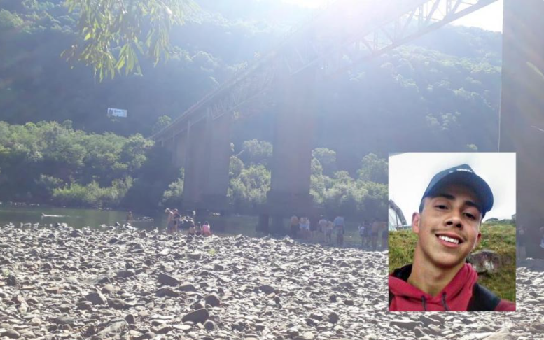 Jovem de Bento Gonçalves morre afogado em São Valentim