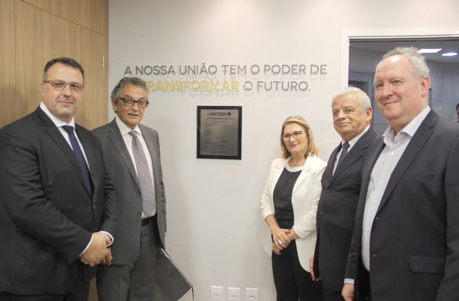 Unicred inaugura agência em Carlos Barbosa 