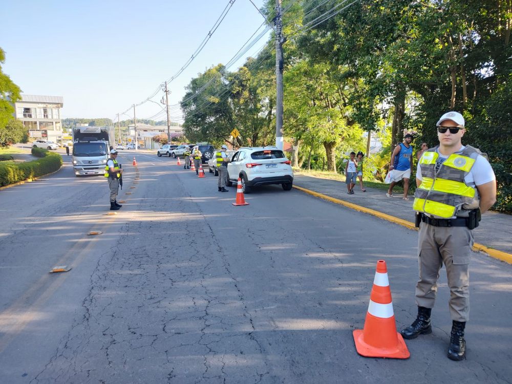 Brigada Militar faz Operação em 25 municípios da Serra