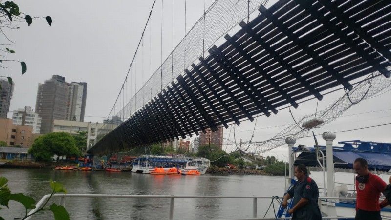 Jovem desaparecido após queda da ponte em Torres é natural da Serra