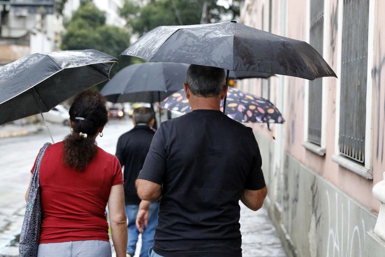 Meteorologia prevê  chuvas expressivas para os próximos dias