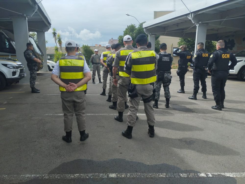 Brigada Militar realiza Operação Plano tático Operacional