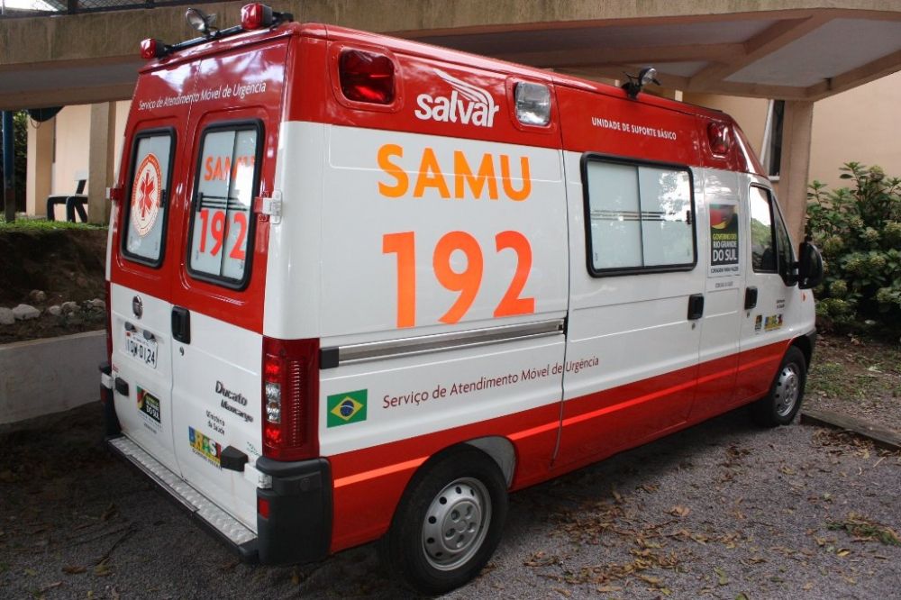 SAMU fica sob responsabilidade dos Bombeiros Voluntários