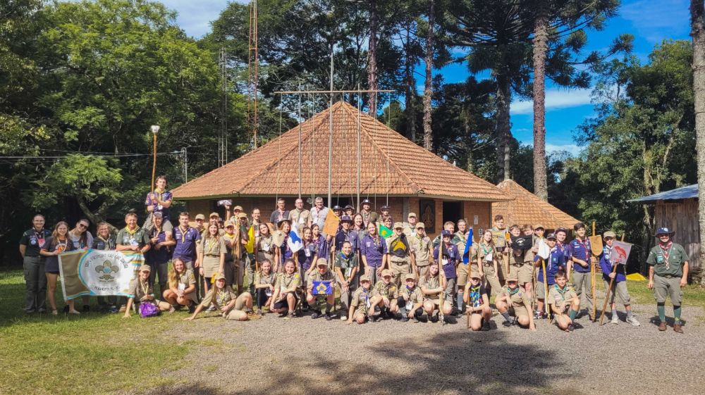 Grupo Escoteiro de Garibaldi forma monitores