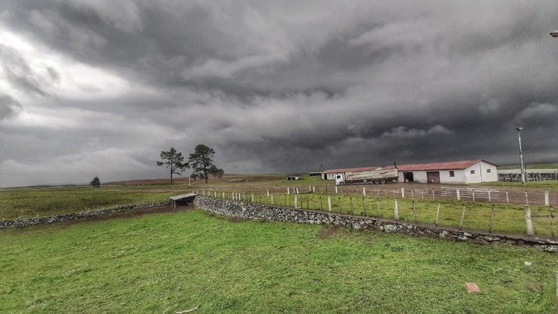  Previsão de chuvas significativas para a próxima semana