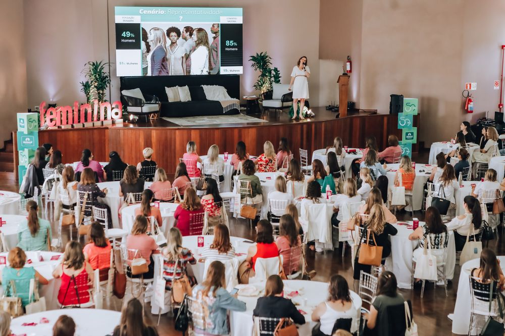 Feminina: congresso sobre empreendedorismo reuniu 240 mulheres 