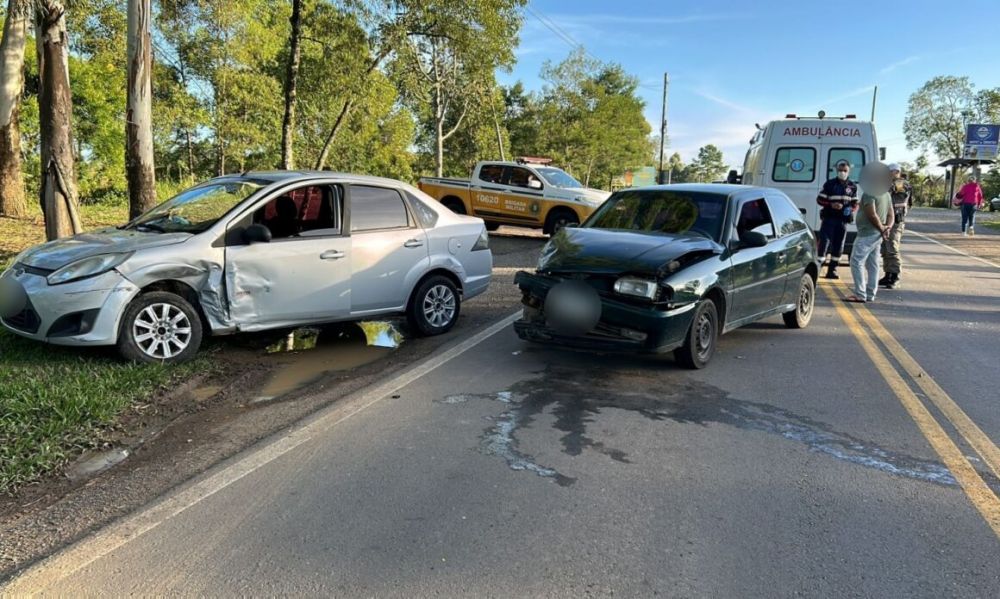 Motorista fica ferido e outro é preso por embriaguez na VRS-813