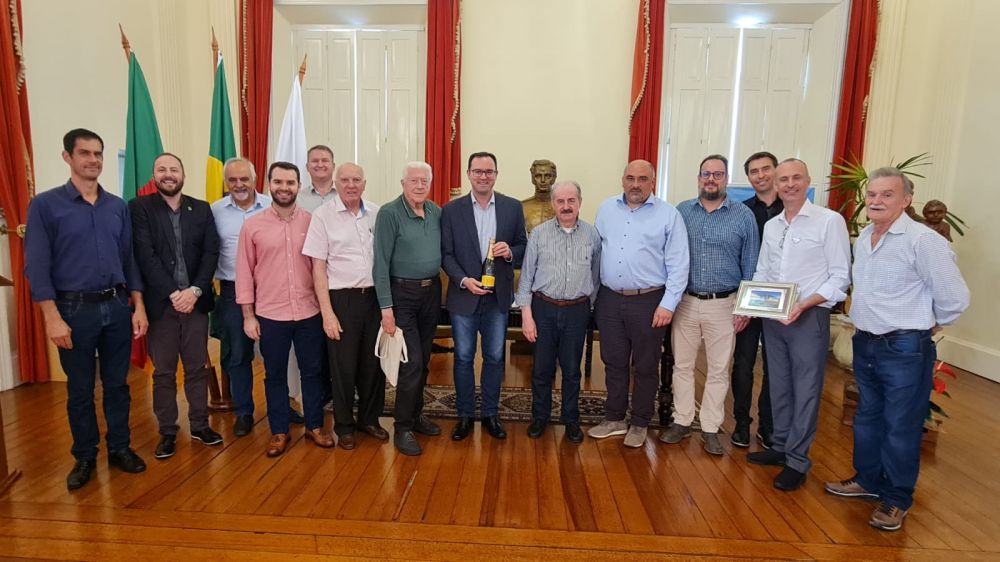 Bento Gonçalves assina Pacto de Amizade com cidade Italiana