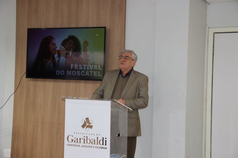 1º Festival do Moscatel é lançado em Garibaldi