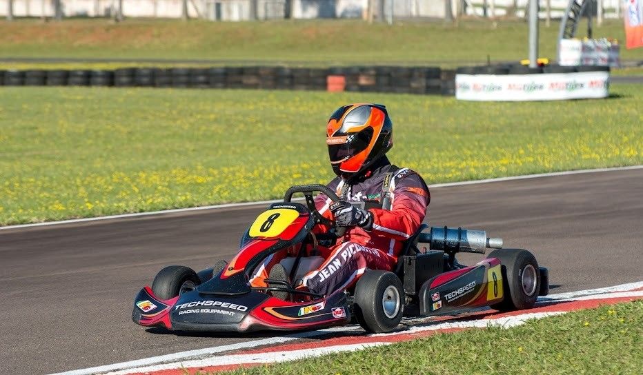 Jean Picolotto se prepara para o Gaúcho de Kart Indoor 