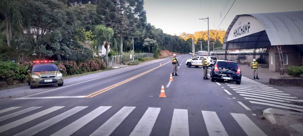 Brigada Militar  segue com operações na região