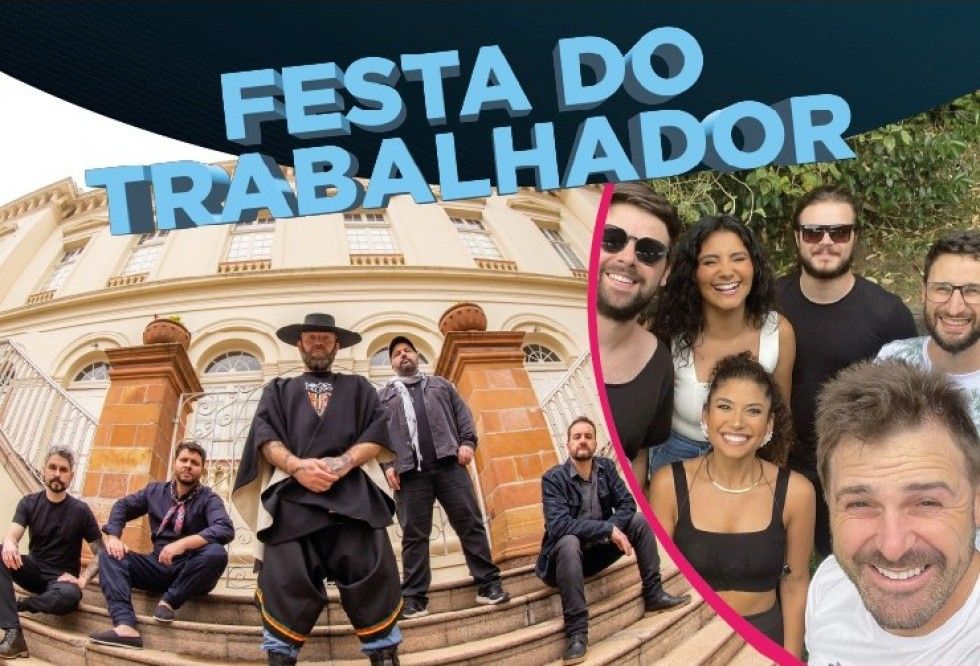 Carlos Barbosa vai festejar o Dia do Trabalho